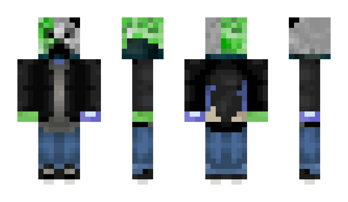 stappless Minecraft Skin