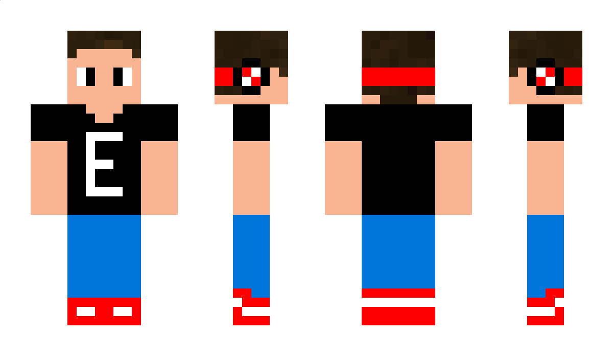 EdnesGamer Minecraft Skin