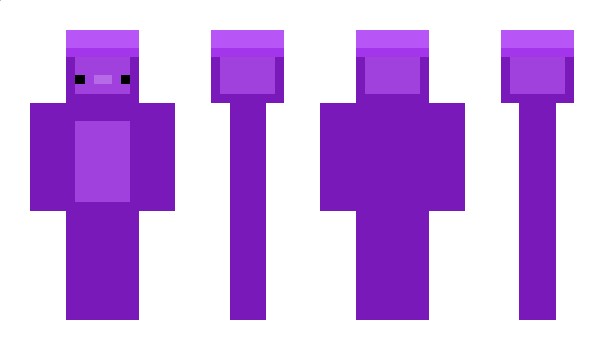 Squiggo Minecraft Skin