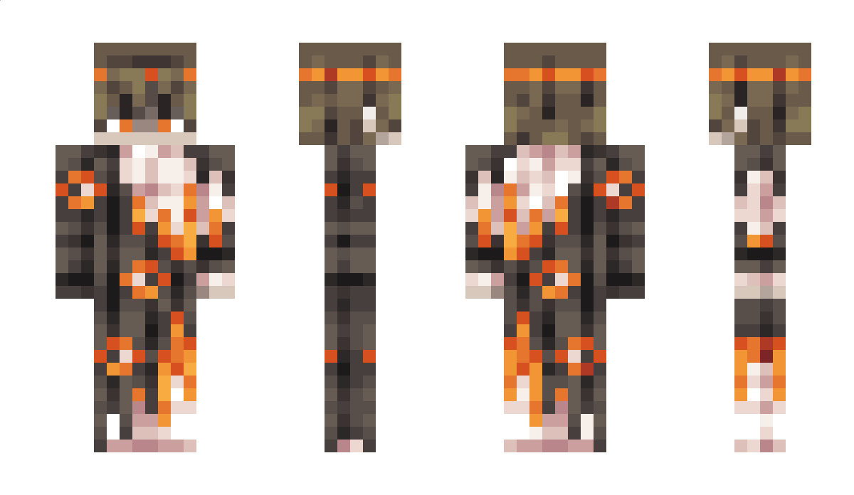 MikeMakesSkins Minecraft Skin