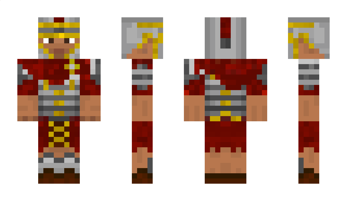 Mercury Minecraft Skin