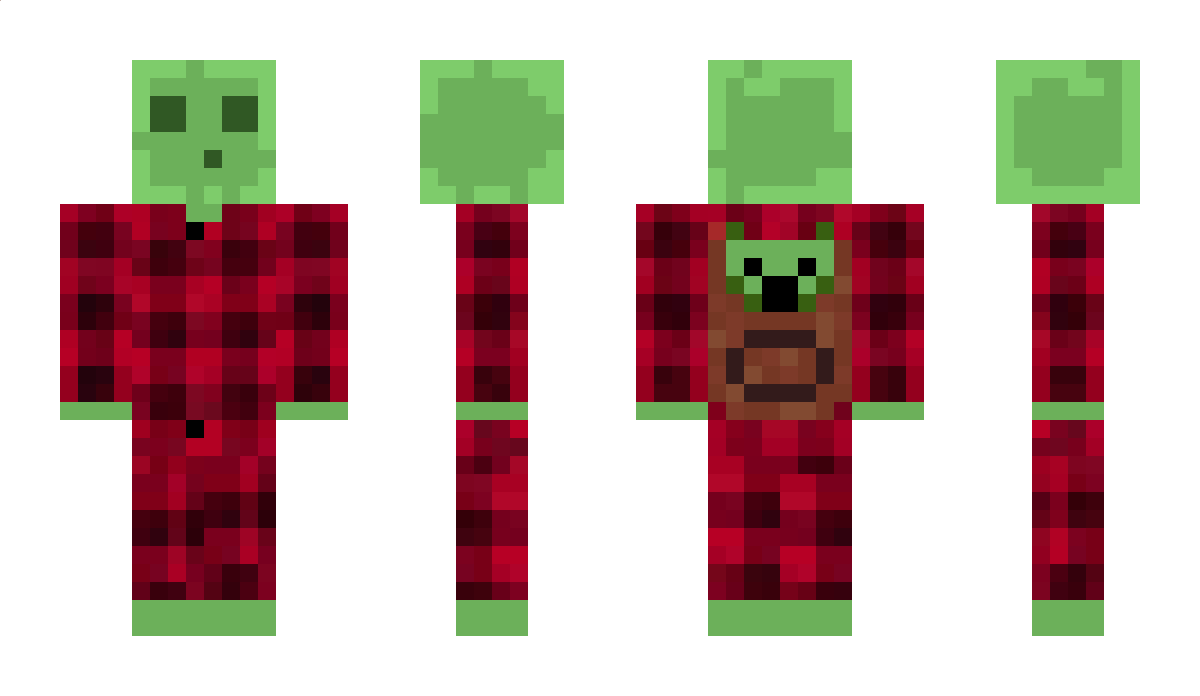 xxTheGreenOwlxx Minecraft Skin