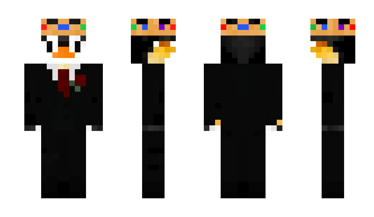 Teatastic Minecraft Skin