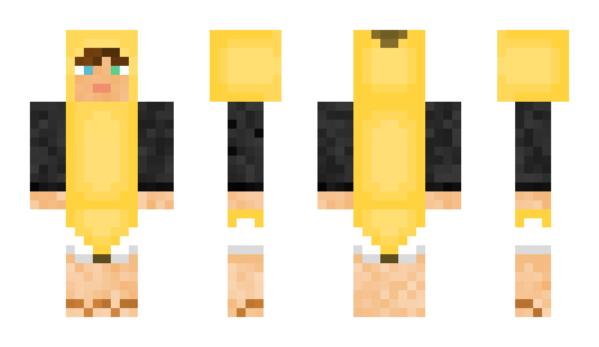 MaNameSunz Minecraft Skin