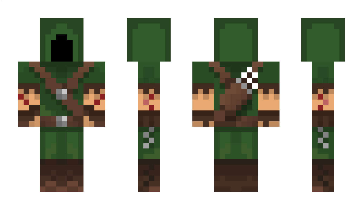 Eagle00 Minecraft Skin