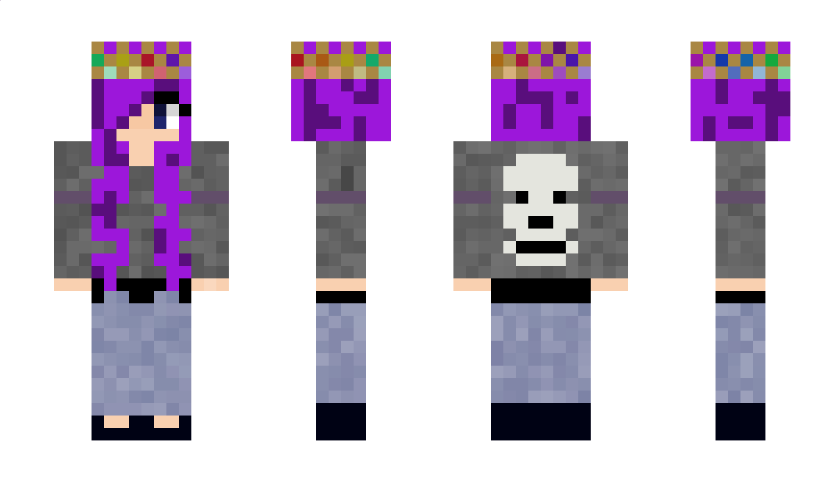 OwOPotato1 Minecraft Skin