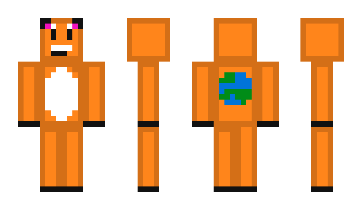 FoxFox8776 Minecraft Skin