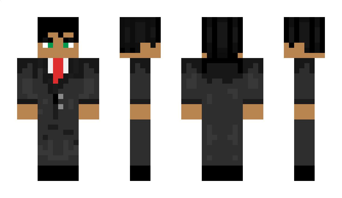 MarcGars Minecraft Skin