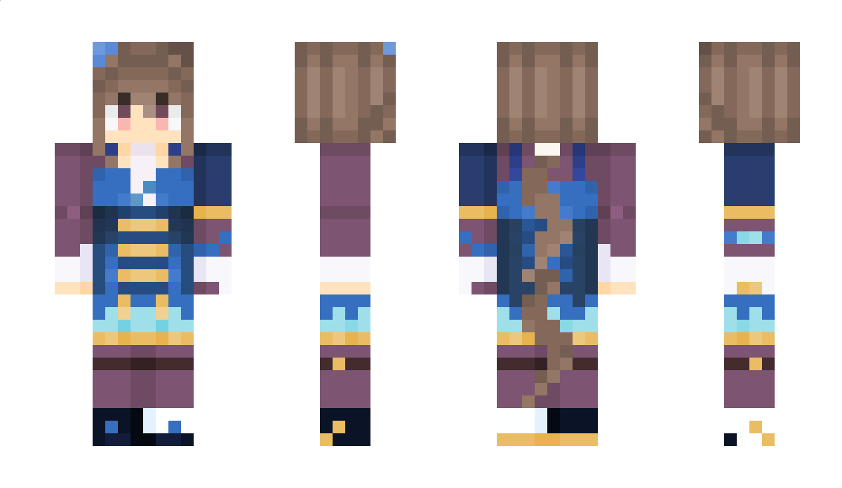 Kity Minecraft Skin