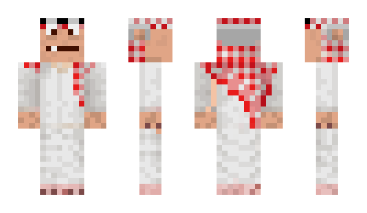 ponik Minecraft Skin