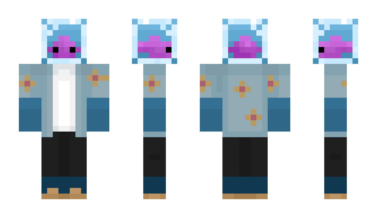 thebeangamer Minecraft Skin