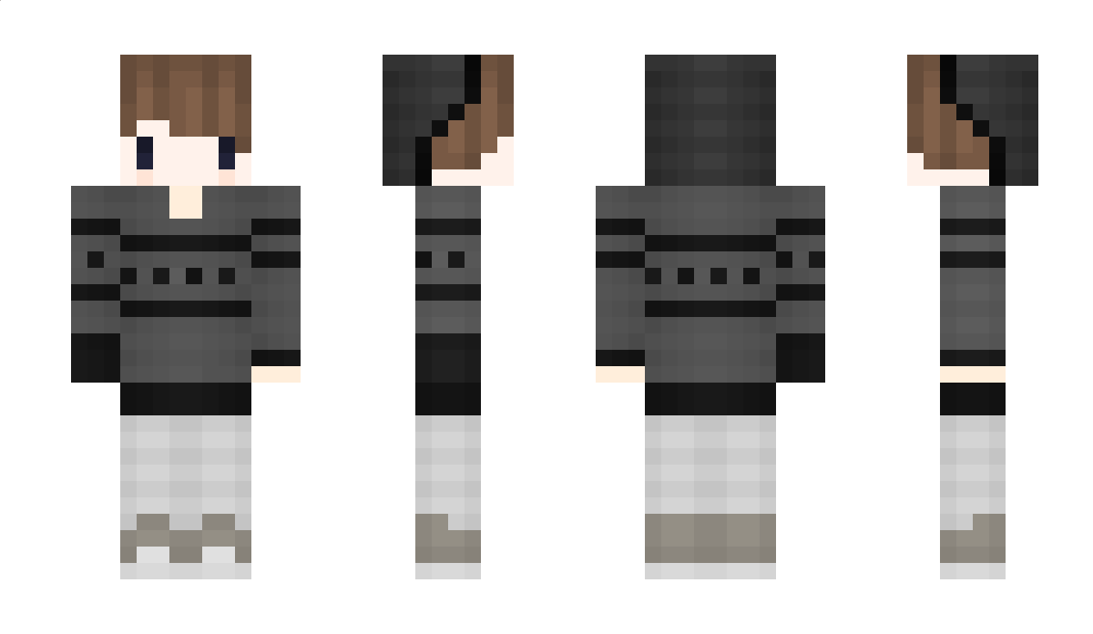 DerpyBaka Minecraft Skin