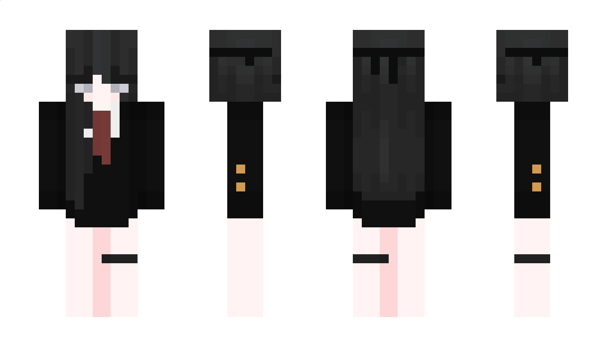 nullique Minecraft Skin