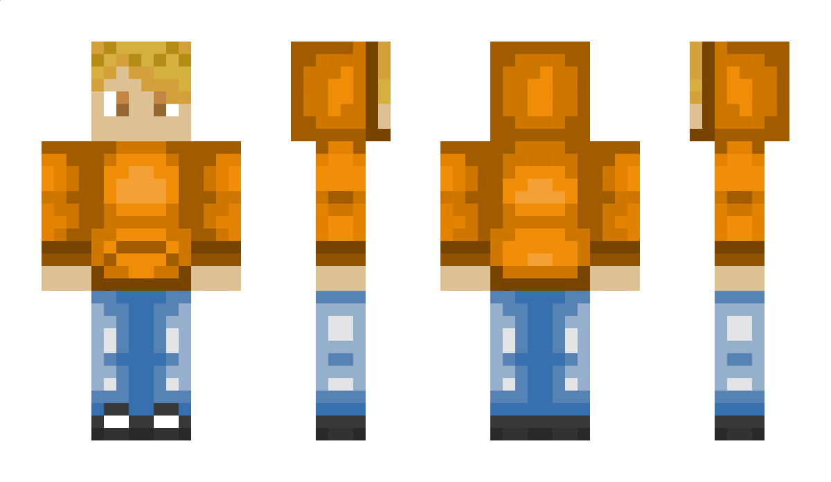 YSJorge Minecraft Skin