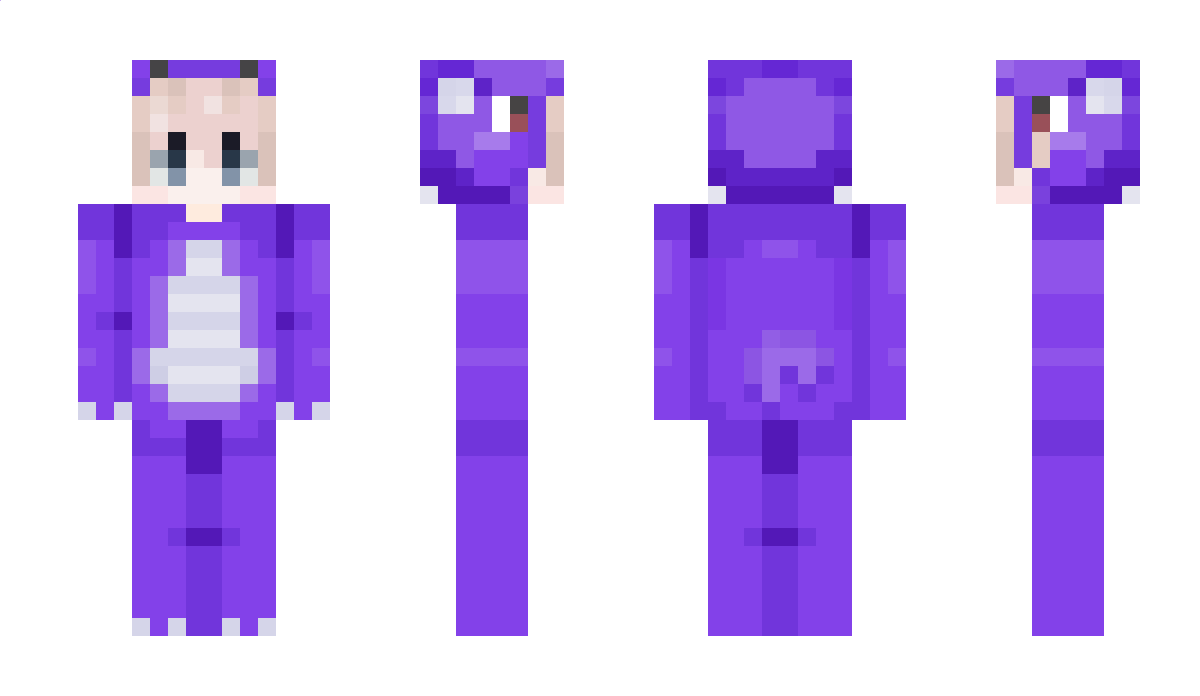 Rattata Minecraft Skin