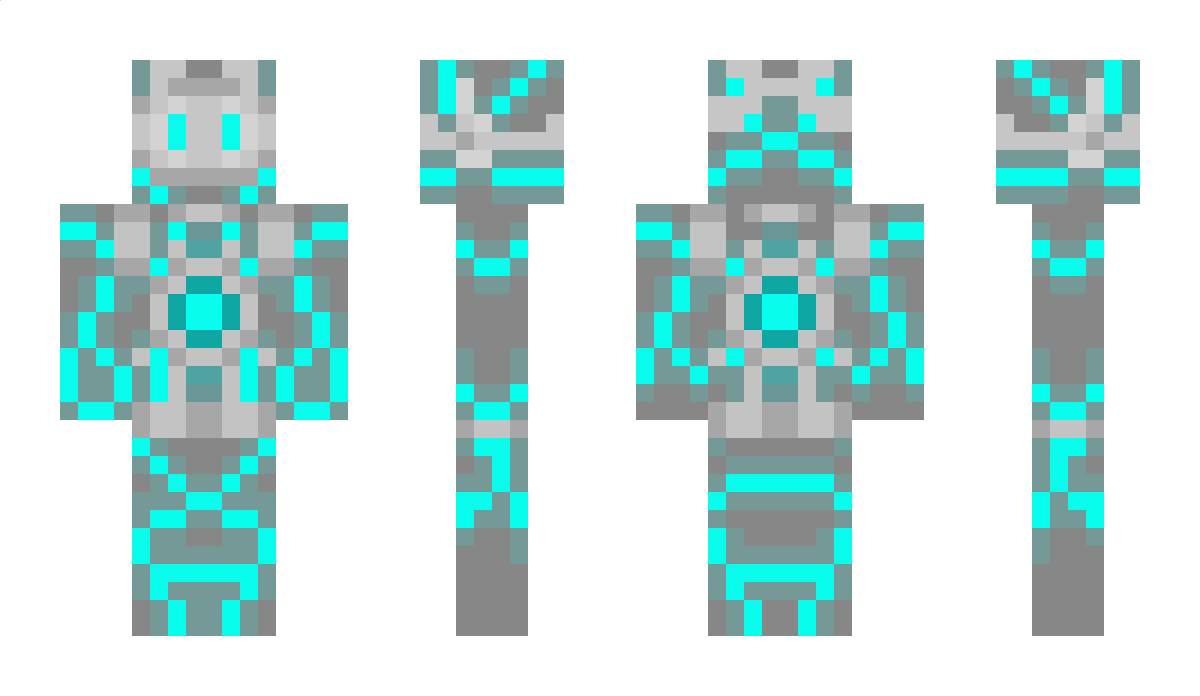 ShadoWarrior08 Minecraft Skin