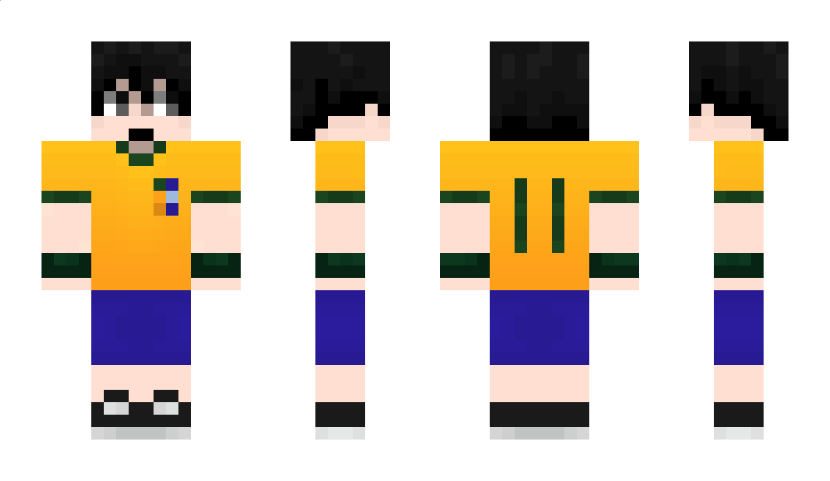 Sidneybox213 Minecraft Skin