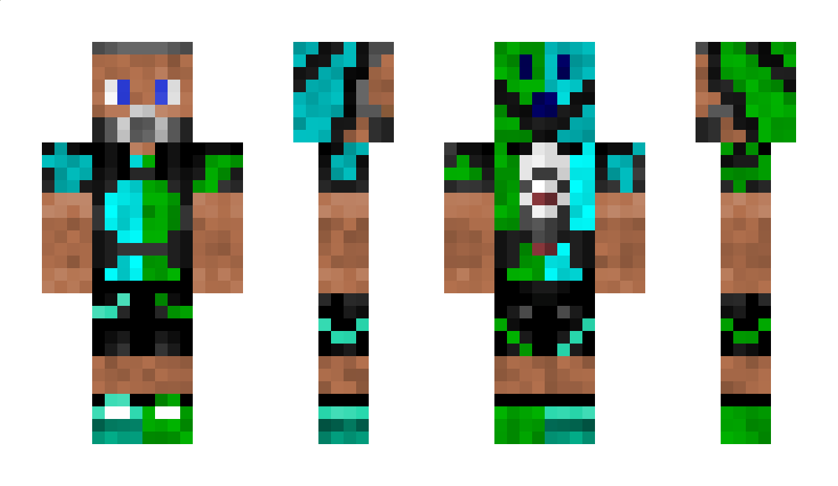 Listonosz Minecraft Skin