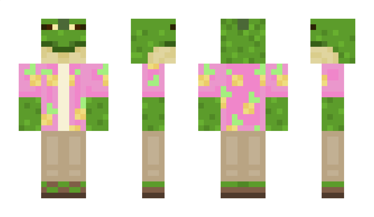 BeezleBoof Minecraft Skin