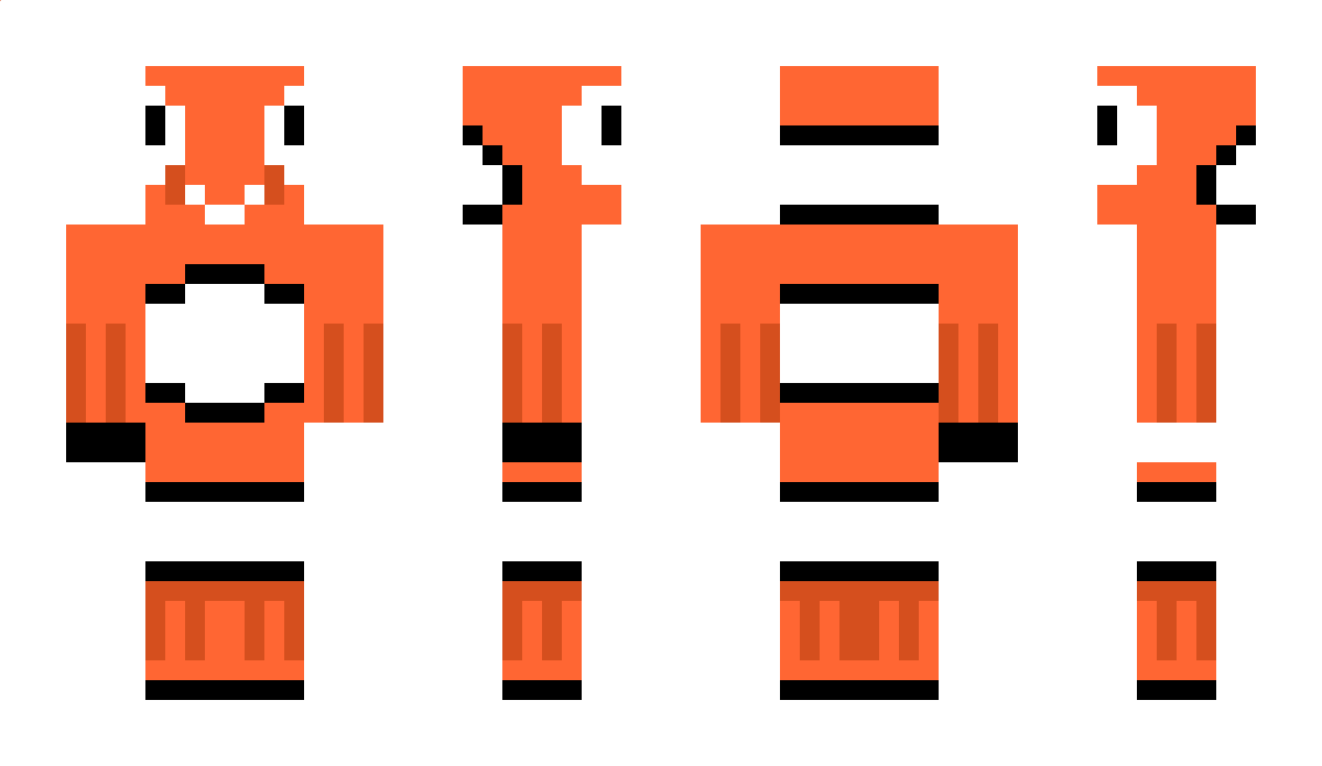 NotoriousNemo Minecraft Skin