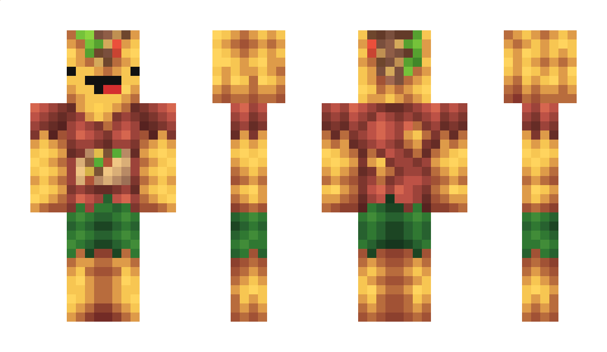 Isaacbarros Minecraft Skin