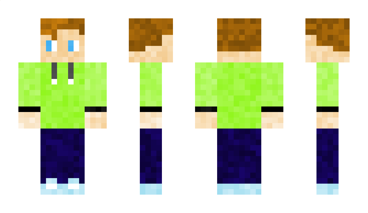 Eichi12 Minecraft Skin