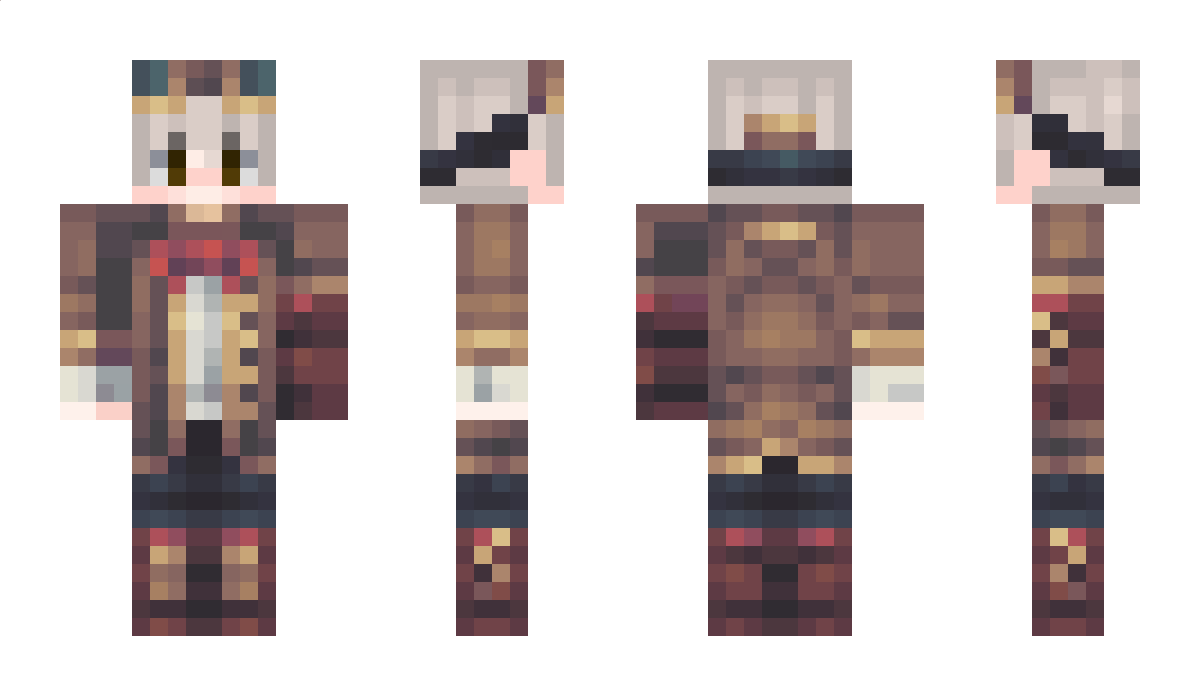 ClexedXC Minecraft Skin