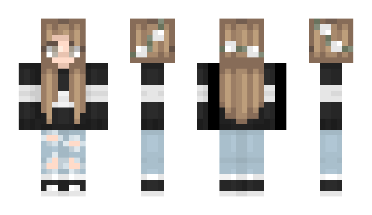 Noisy Minecraft Skin