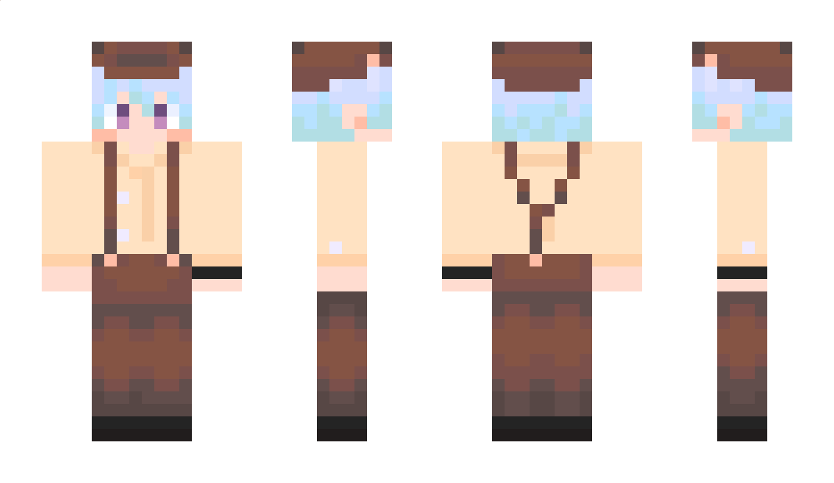 PotatooSann Minecraft Skin