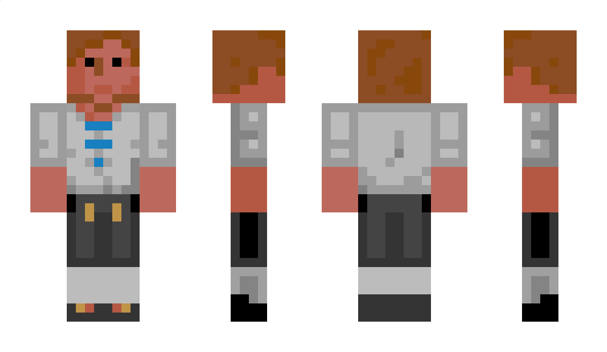 JamesG Minecraft Skin