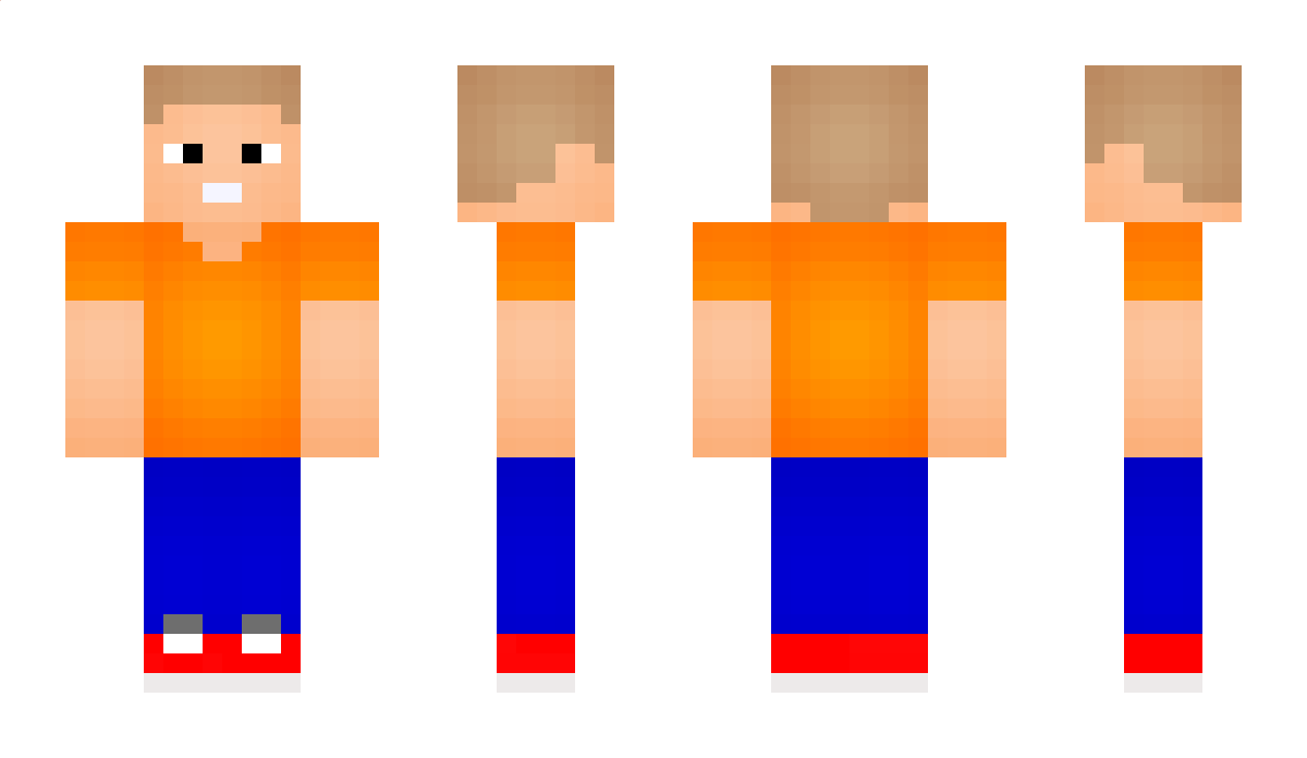 LeemonixYT Minecraft Skin