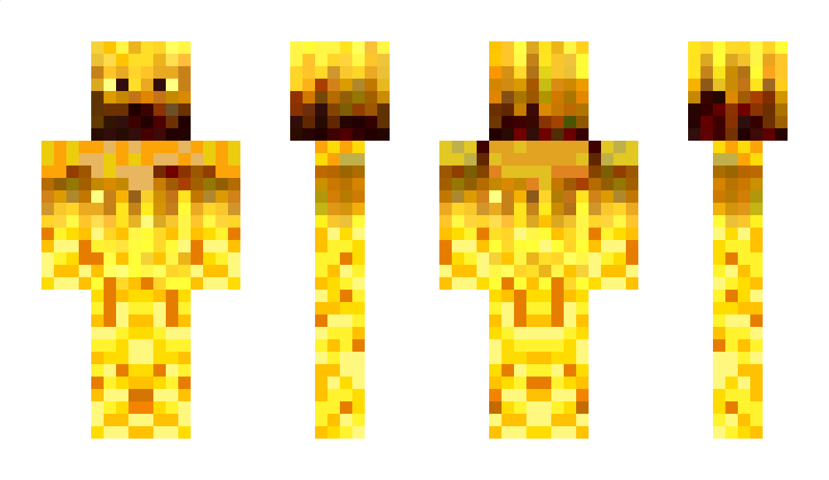 MrBliss Minecraft Skin