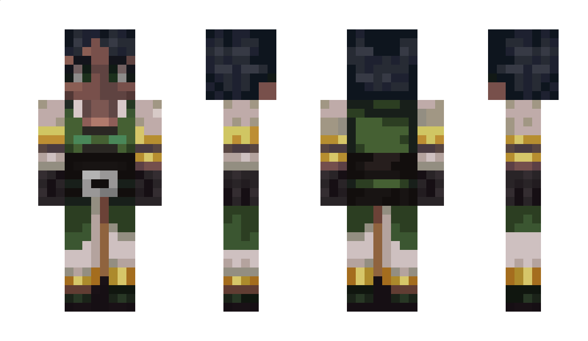 hao774 Minecraft Skin