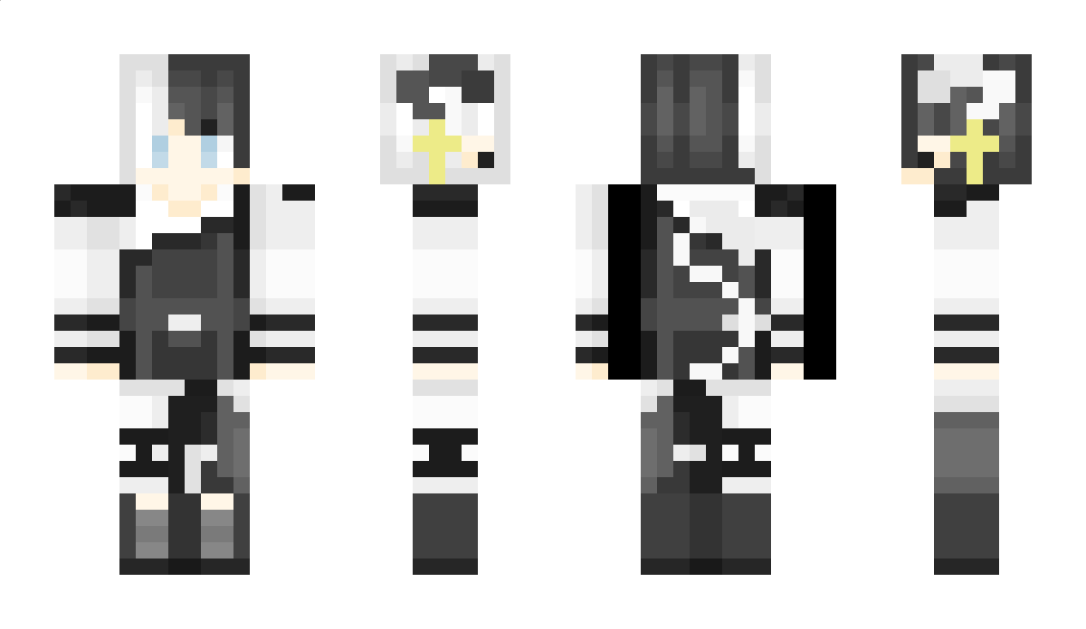 DivineMe Minecraft Skin