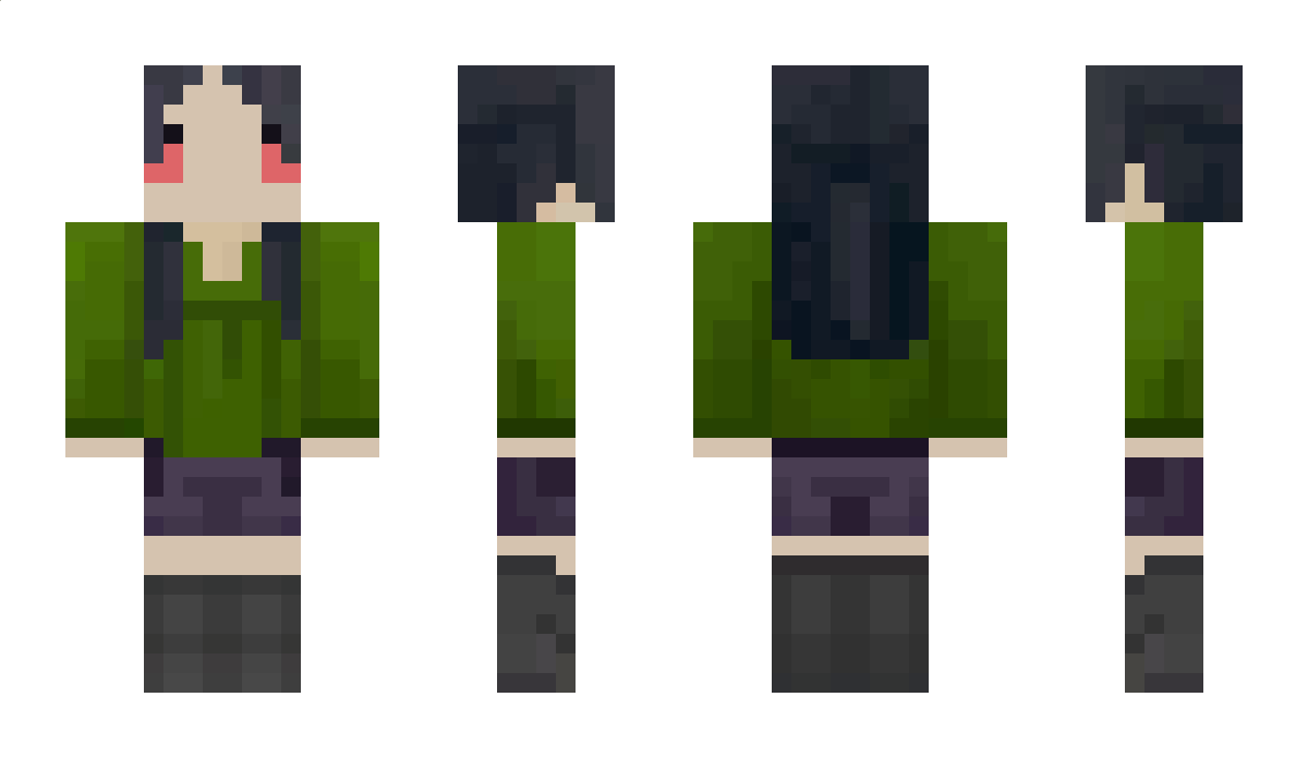 YGZZH Minecraft Skin