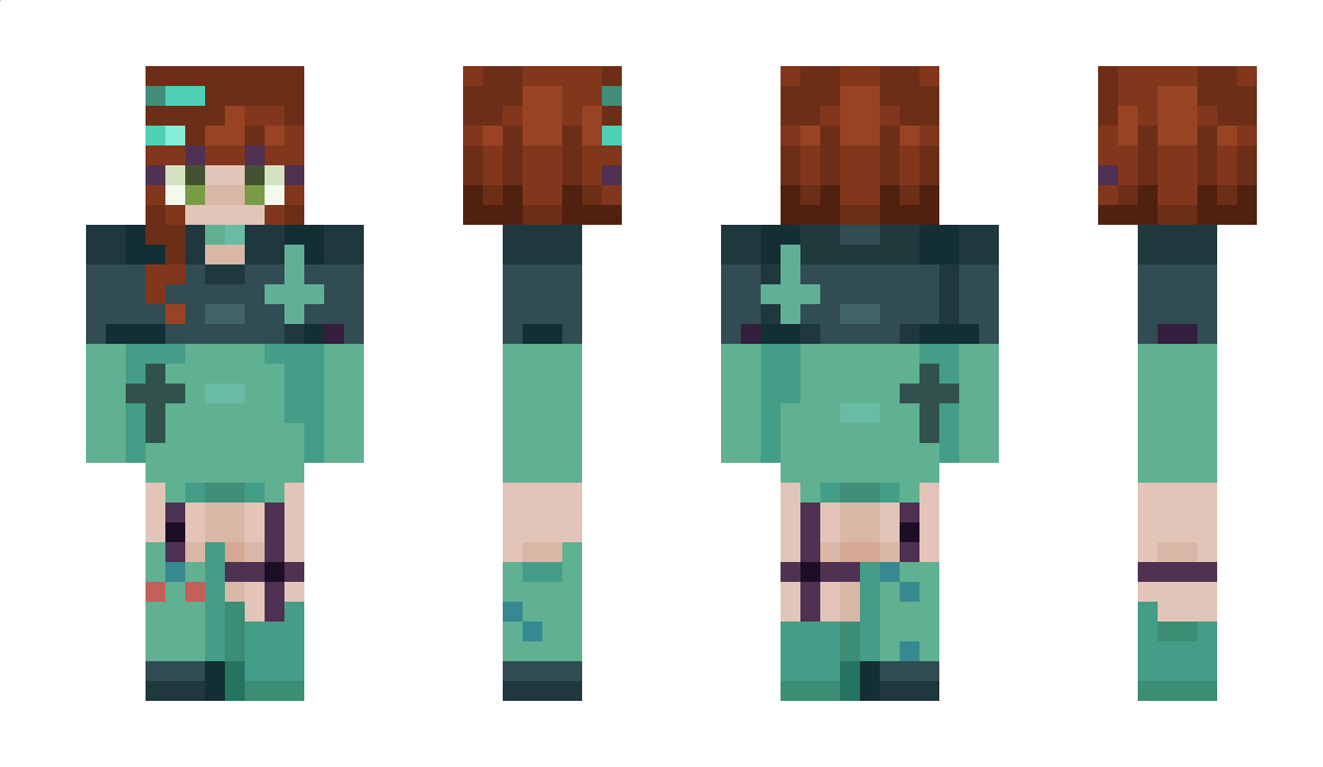 Cellooista Minecraft Skin