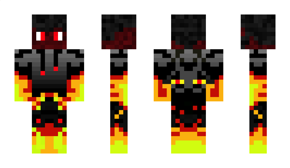 Meteorcraft Minecraft Skin