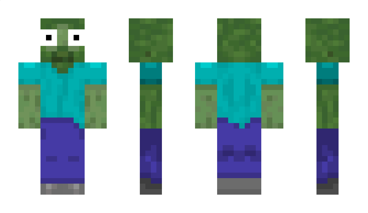 MrFish2210 Minecraft Skin