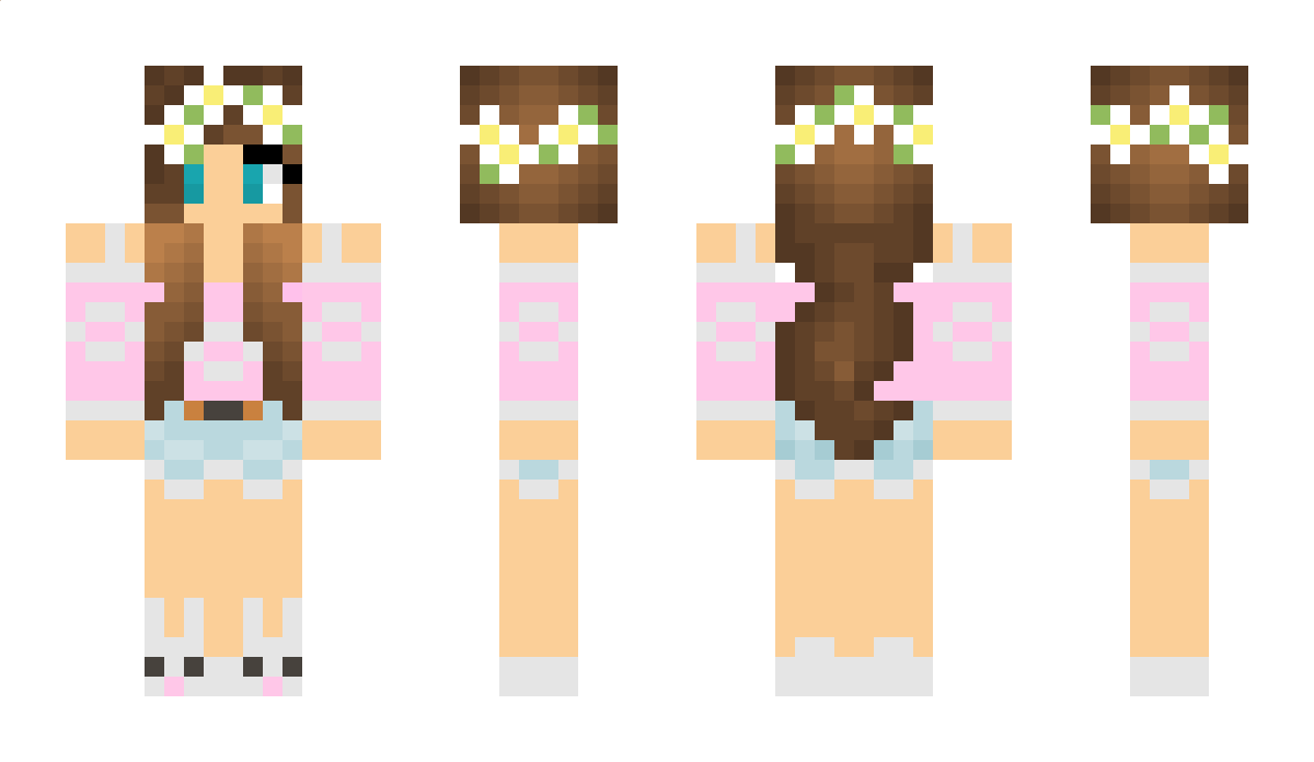 PandaGirl4 Minecraft Skin