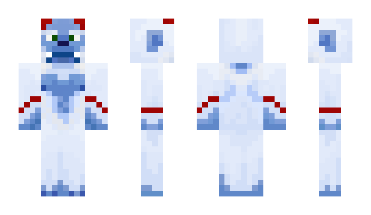 SexyRedd Minecraft Skin