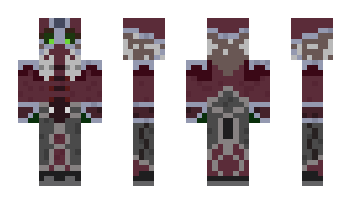 FAkira_ Minecraft Skin