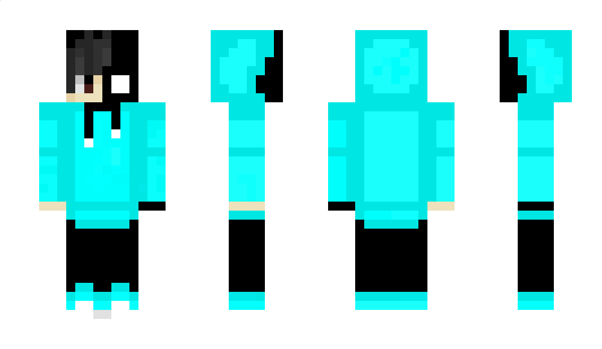 TheLuksa Minecraft Skin