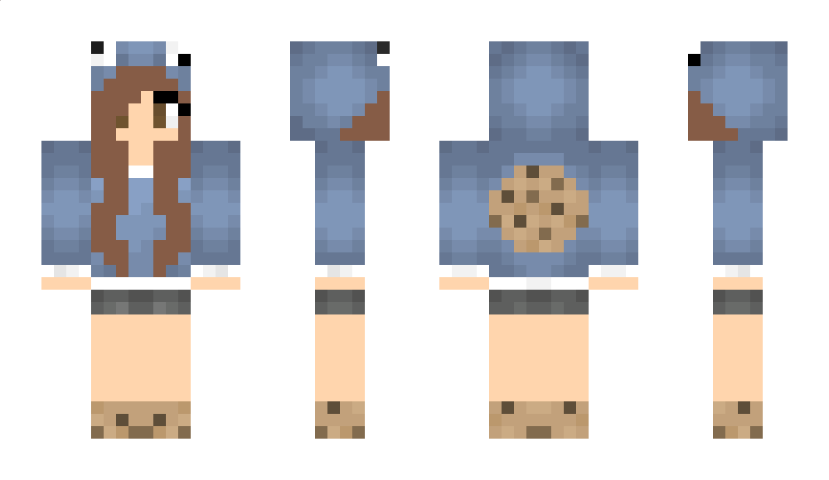 Gatita_Kawaii Minecraft Skin