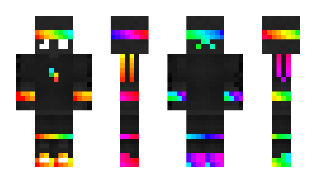 ClownPiercerrr Minecraft Skin