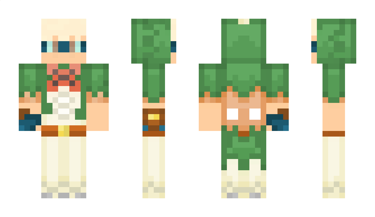 Osrhen Minecraft Skin