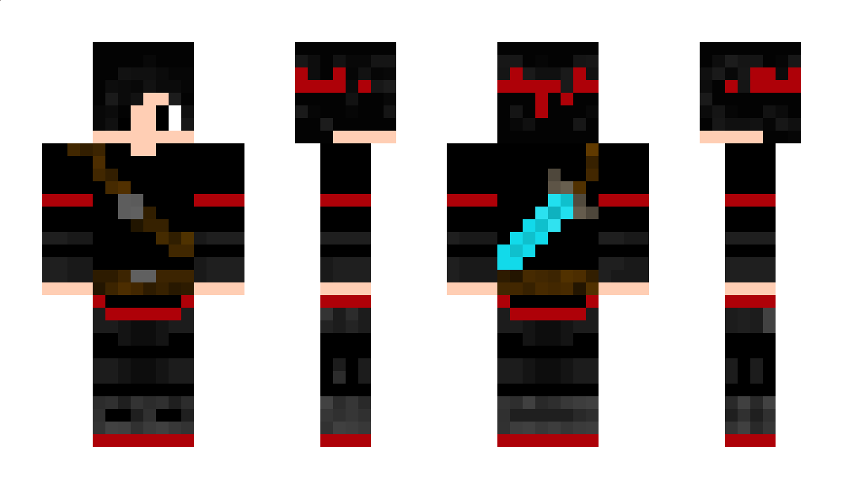 Roboshok Minecraft Skin