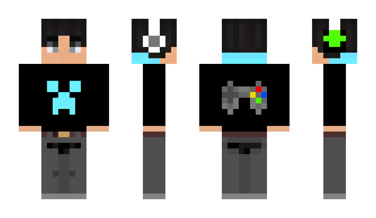 Proccy_Boi Minecraft Skin