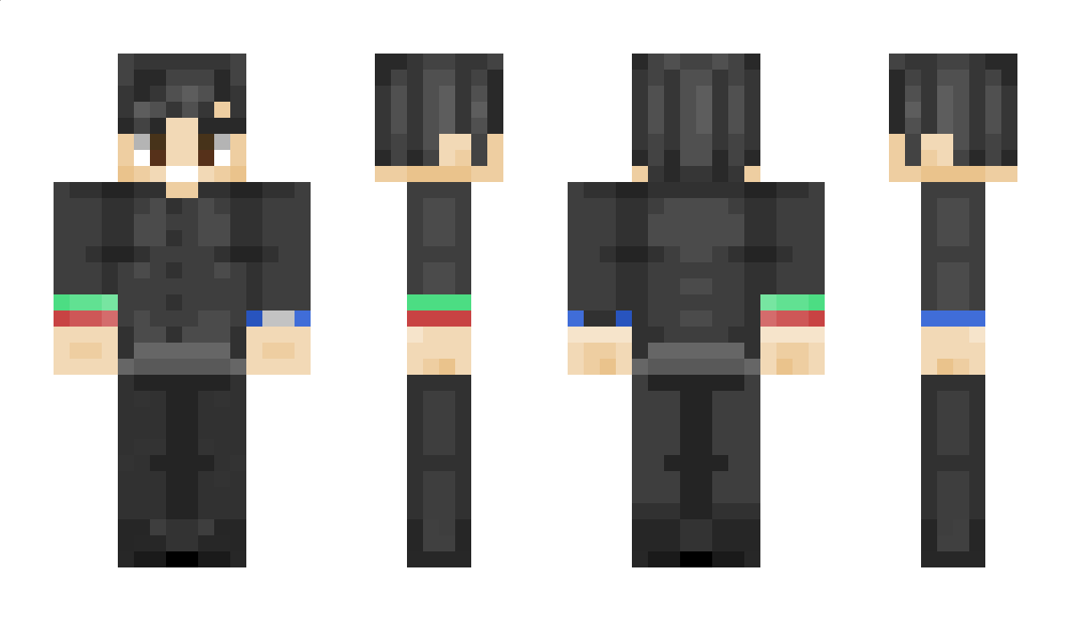 3xic Minecraft Skin