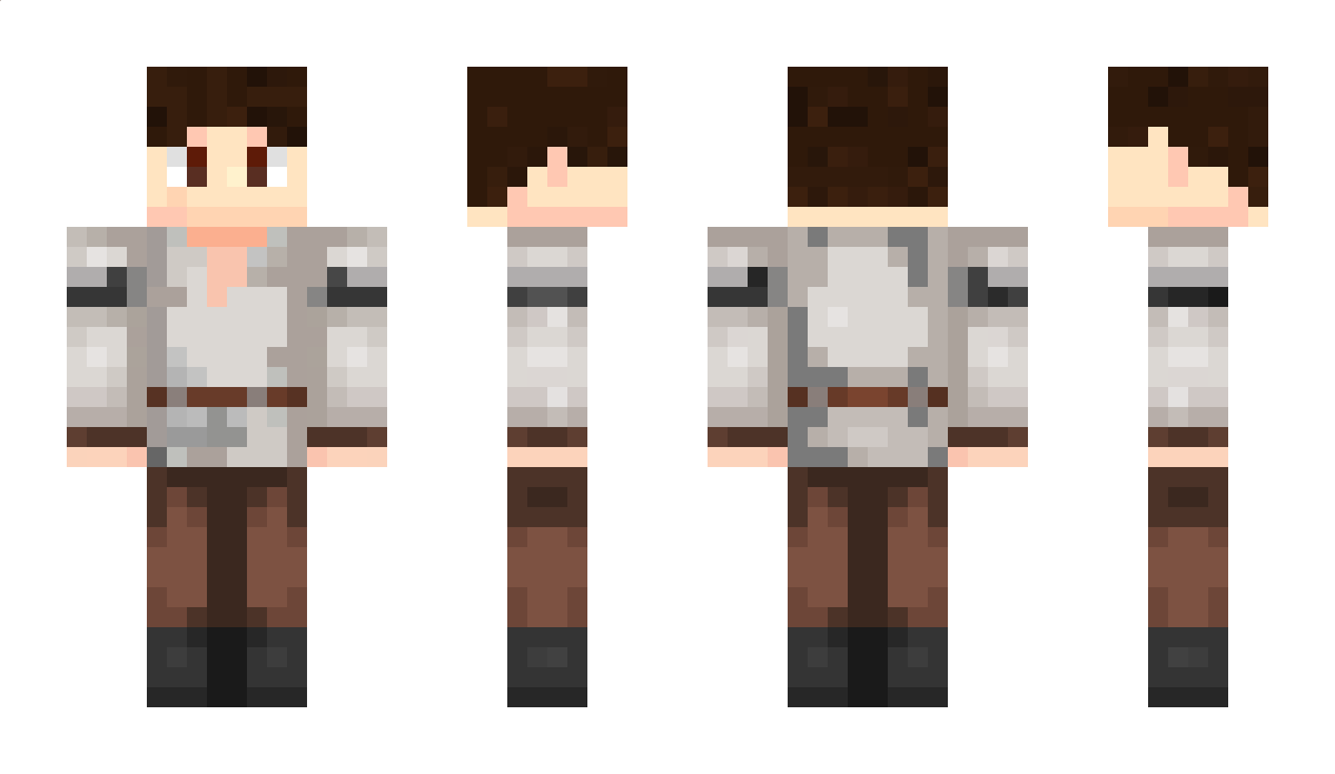 FuriousDestryer Minecraft Skin