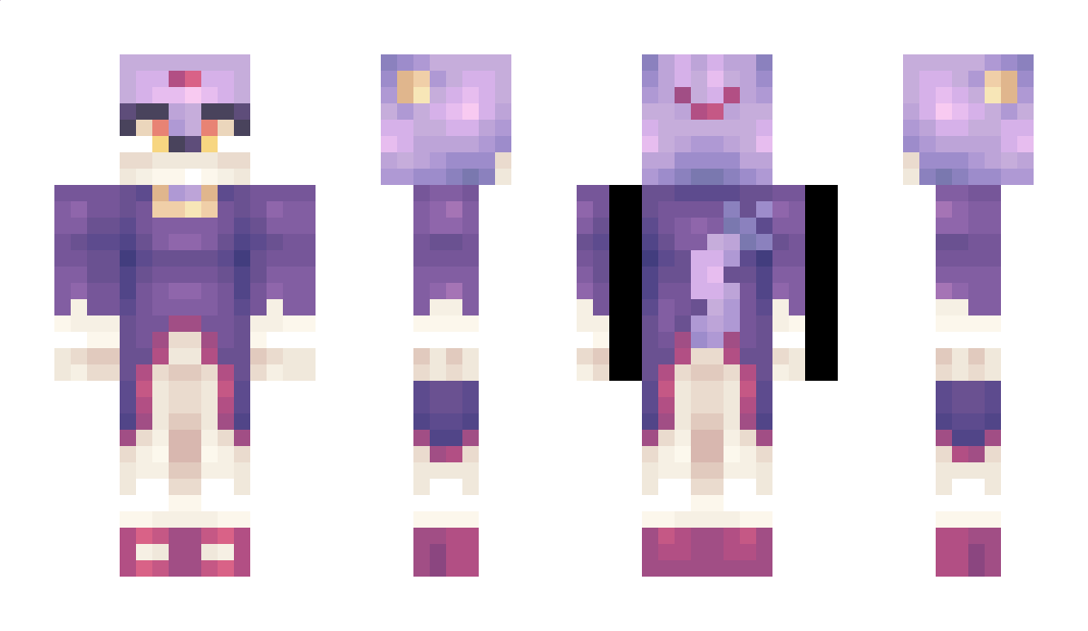 Mystry Minecraft Skin